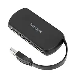 Targus USB-Hub ACH114EU 4-fach schwarz