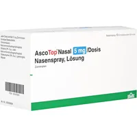 ASCOTOP Nasal 5 mg/Dosis Einzeldosis-Nasenspray 6 St