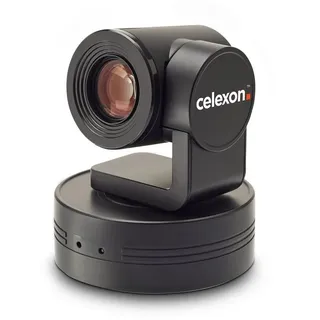 Celexon PTZ Videokonferenzkamera VK1080 Full HD, Konferenzgerät, Schwarz