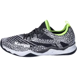 Kempa Wing Lite 2.0 Sport-Schuhe, schwarz/Fluo gelb, 44.5 EU