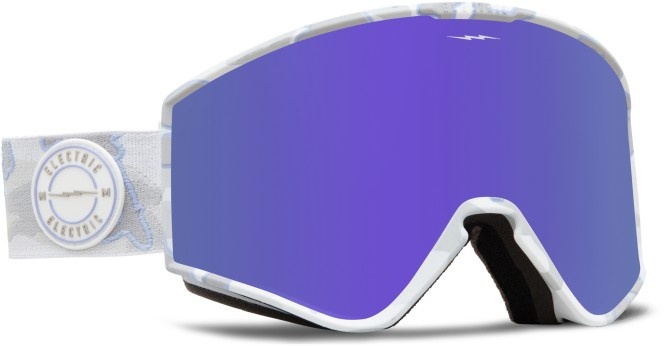 ELECTRIC KLEVELAND.S Schneebrille 2024 future camo/purple chrome