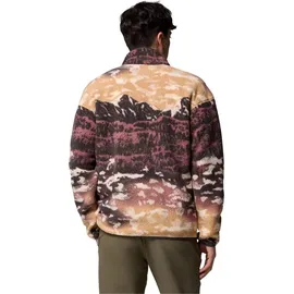 Columbia Herren Helvetia II Printed Half Snap Pullover (Größe L,