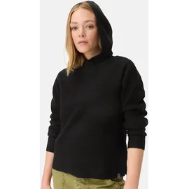CAMEL ACTIVE Strickpullover mit Kapuze Schwarz XXS