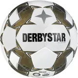 derbystar Brillant APS Fußball weiß/gold 5