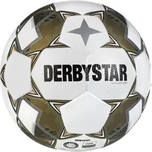 derbystar Brillant APS Fußball weiß/gold 5
