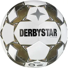 derbystar Brillant APS Fußball weiß/gold 5