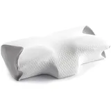 InnovaGoods Nackenkissen Conforti 60 x 40 cm Weiß