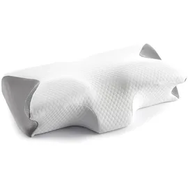 InnovaGoods Nackenkissen Conforti 60 x 40 cm Weiß