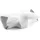 InnovaGoods Nackenkissen Conforti 60 x 40 cm Weiß