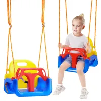 Vevor 3-in-1-Schaukelsitz für Kleinkinder, Baby-Schaukelsitz mit einer Tragkraft von