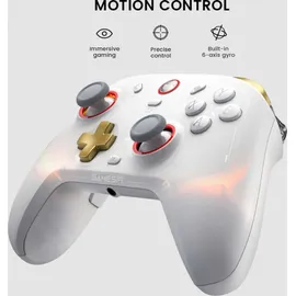 GameSir Cyclone 2 Controller Weiß PC / Switch