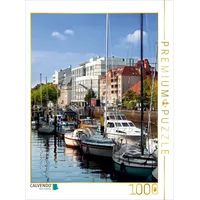 Calvendo Puzzle Oldenburg am Wasser 1000 Teile Lege-Größe 48