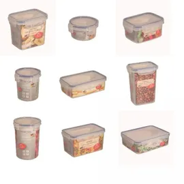 Testrut Vorratsdose rund transparent 11,5 x 10 cm 0,55 l