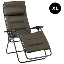 Lafuma Rsx Clip XL AirComfort Relaxsessel 72 x 95 x 125 cm taupe klappbar