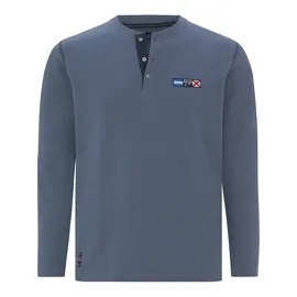 Jan Vanderstorm Sweatshirt Herren blau 3XL