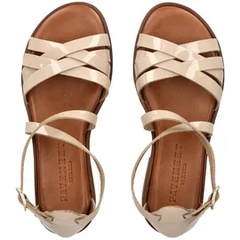Pavement Riemchensandalen Damen Schwarz 36