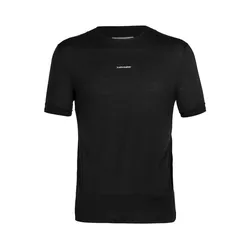 Icebreaker Mens Meteroa SS Tee - black