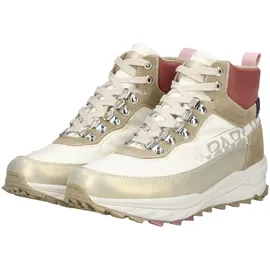 Napapijri Stiefelette in Weiß/Beige | Gr.: 36