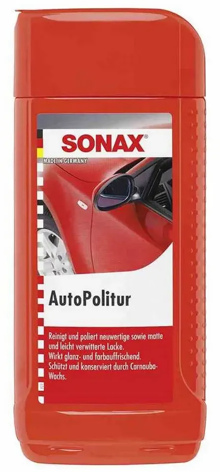 Sonax Auto Politur 500 ml PET-Flasche Autopolitur