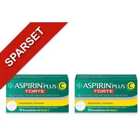 Bayer Aspirin plus C forte 800 mg/480 mg Brausetabletten
