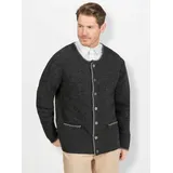 Witt Weiden Strickjacke in graphit-meliert | Gr.: 50