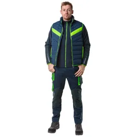 Topex Premium Arbeitshose, mit reflektierenden Elementen, Cordura Verstärkung L
