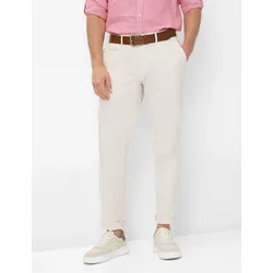 Brax Herren Chino Style EVEREST SAND, hellbeige, Gr. 26