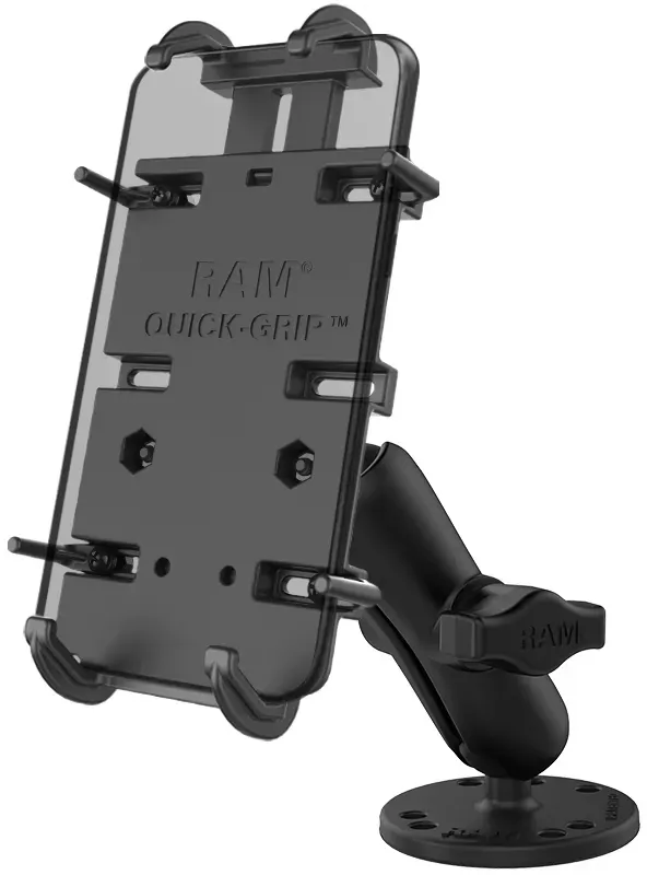 Ram Mounts Quick-Grip, Handy/Smartphone, Navigator, Passive Halterung, Universal