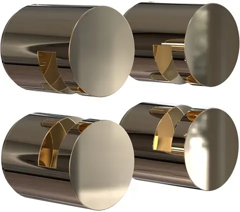 frost NOVA2 Spiegelhalter 1932 - gold poliert