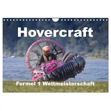 Calvendo Hovercraft Formel 1 Weltmeisterschaft (Wandkalender 2026 DIN A4 quer), CALVENDO Monatskalender: Spannende Rennszenen mit den Hovercraft Fahrern und ... auf dem Thüringer Meer. (CALVENDO Sport)