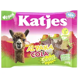 Katjes Al Paka Cola Sauer 210G