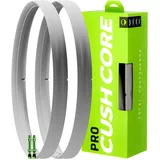 CushCore Pro Pannensicherer Schaum Reifen-Durchschlagschutz - 27,5 Zoll - Weiß/Grün