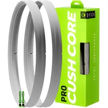 CushCore Pro Pannensicherer Schaum Reifen-Durchschlagschutz - 27,5 Zoll - Weiß/Grün