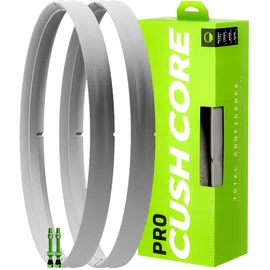 CushCore Pro Pannensicherer Schaum Reifen-Durchschlagschutz - 27,5 Zoll - Weiß/Grün