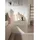 SchlafKONTOR Nachtschrank Taboni 42 x 14 x 30 cm Beige