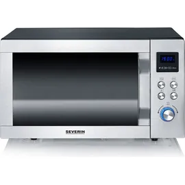 Severin MW 7578 Flachbett Schwarz