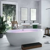 Hoesch iSENSI Oval-Badewanne 3851.010