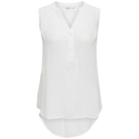 Only Bluse 'Jette' - Weiß - L