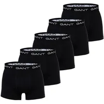 GANT Core Trunk 5-Pack Schwarz XXL