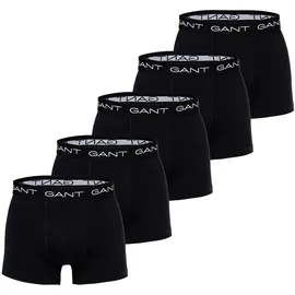 GANT Core Trunk 5-Pack Schwarz XXL