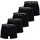 GANT Core Trunk 5-Pack Schwarz XXL