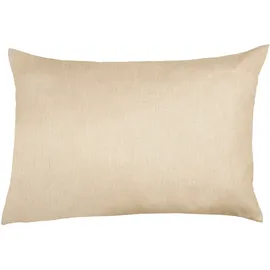 Esprit Harp Dekokissen 58 x 38 cm Beige
