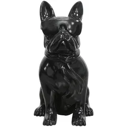 Kayoom Skulptur »Skulptur Bulldog 125«, Coole Bull-Dog Skulptur aus langlebigem Kunstharz und Steinpulver Kayoom Schwarz