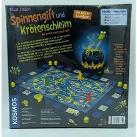 Kosmos Spinnengift und Krötenschleim