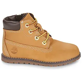 Timberland Kids Mid Lace UP With Zip Boot wheat 7.5