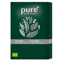 Pure Klassik Schwarzer Tee Bio-Tee 25 Portionen