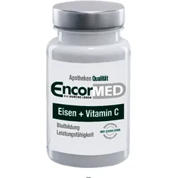 EncorMed Eisen+Vitamin C Kapseln