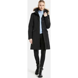 Didriksons Damen Erika 3 Parka (Größe S, schwarz)