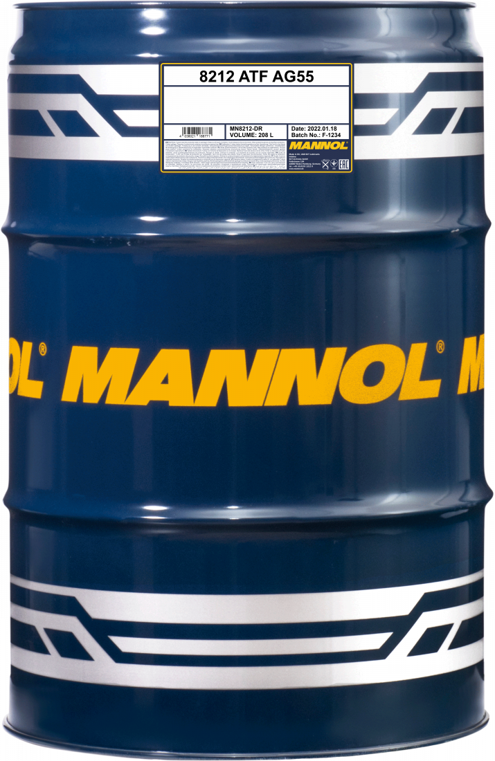 Mannol 8212 ATF AG55 Automatikgetriebeöl 208 Liter