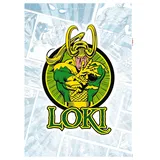 KOMAR Deko-Sticker Loki Classic 50 x 70 cm
